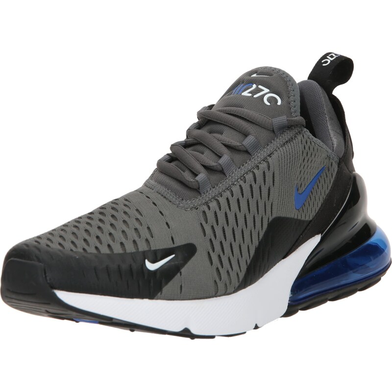 Nike Sportswear Tenisky 'AIR MAX 270' modrá / šedá / černá / bílá - GLAMI.cz