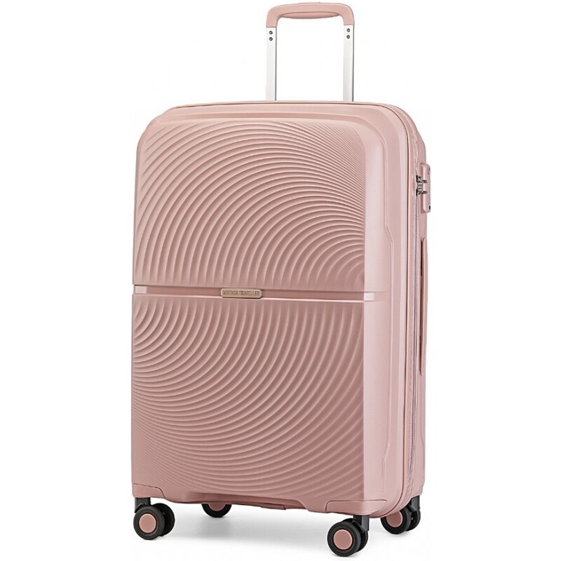 KONO travel set kufrů polypropylén - 40L, 68L, 97L - nude