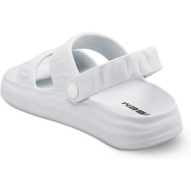 Esem OIER Women's Slippers White