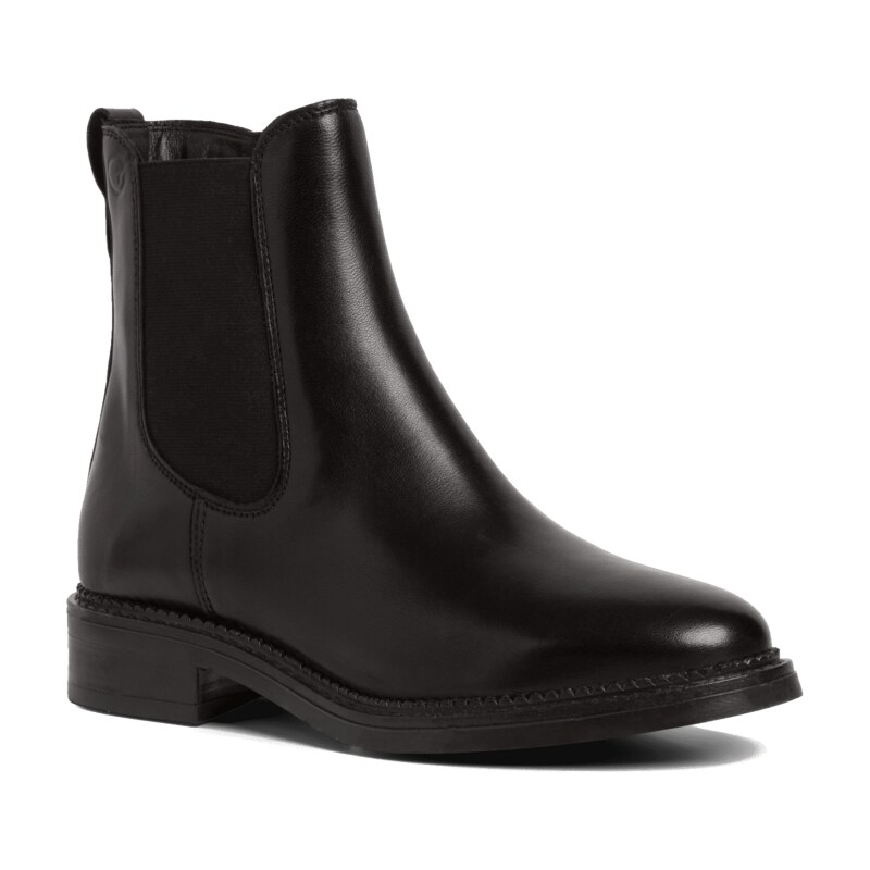 Elegantní dámské chelsea Tamaris 1-25029-41 černá 84283851
