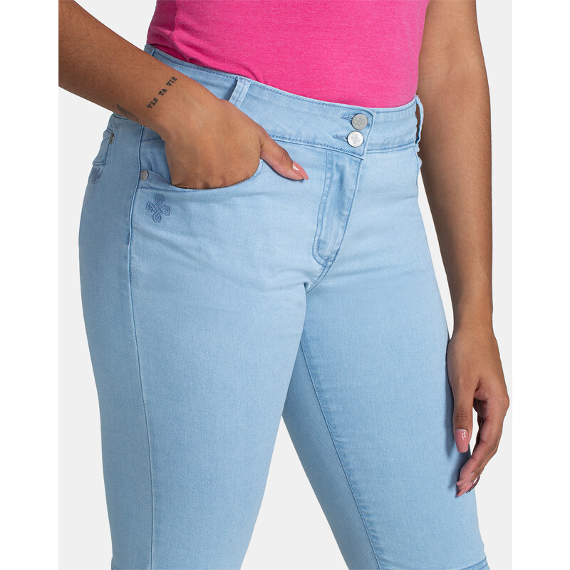 Kilpi Kraťasy & Bermudy Dámské jeansové šortky PARIVA-W >