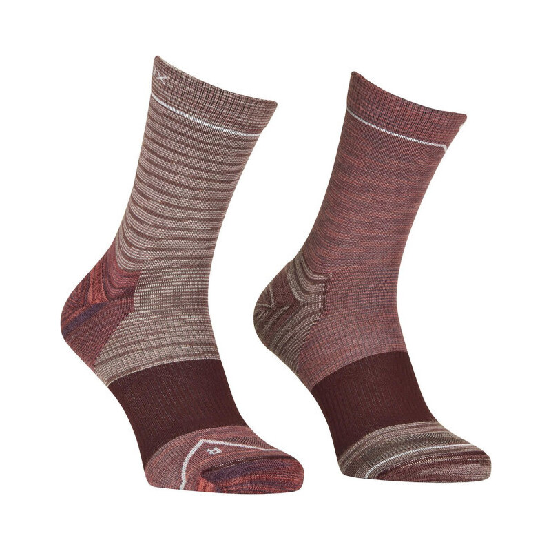 Dámské ponožky Ortovox ALPINE MID SOCKS - vínová 42/44