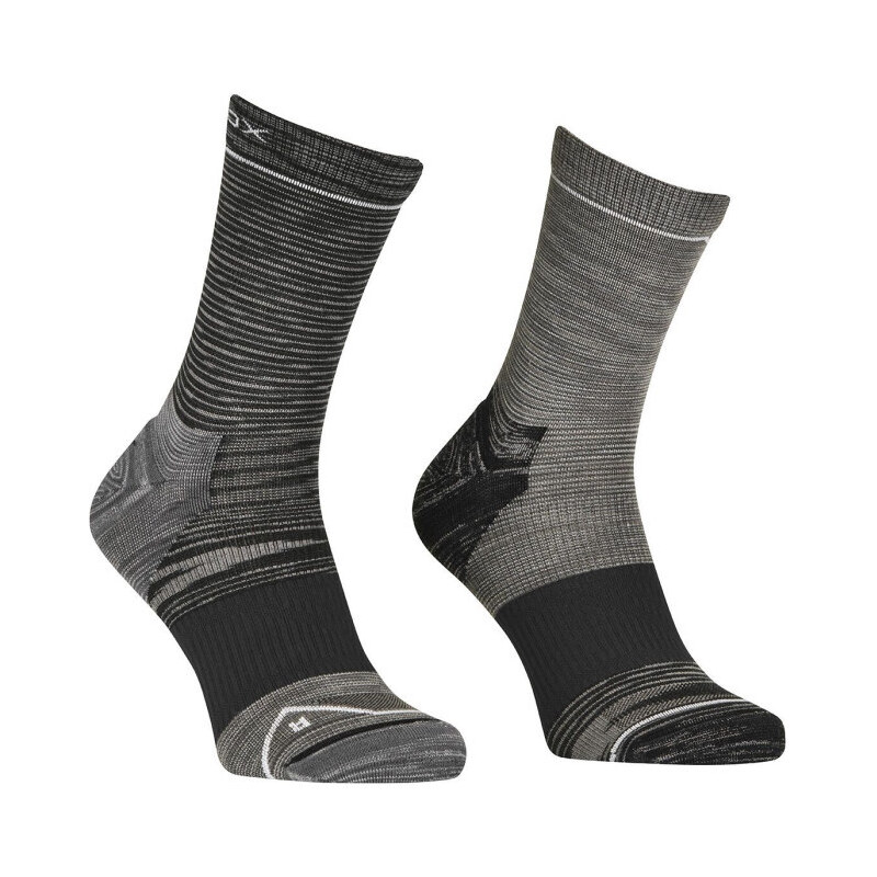 Pánské ponožky Ortovox ALPINE MID SOCKS - černá 39/41