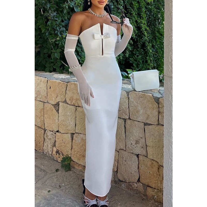 IVET MONOCHROME MAXI BLACK/WHITE