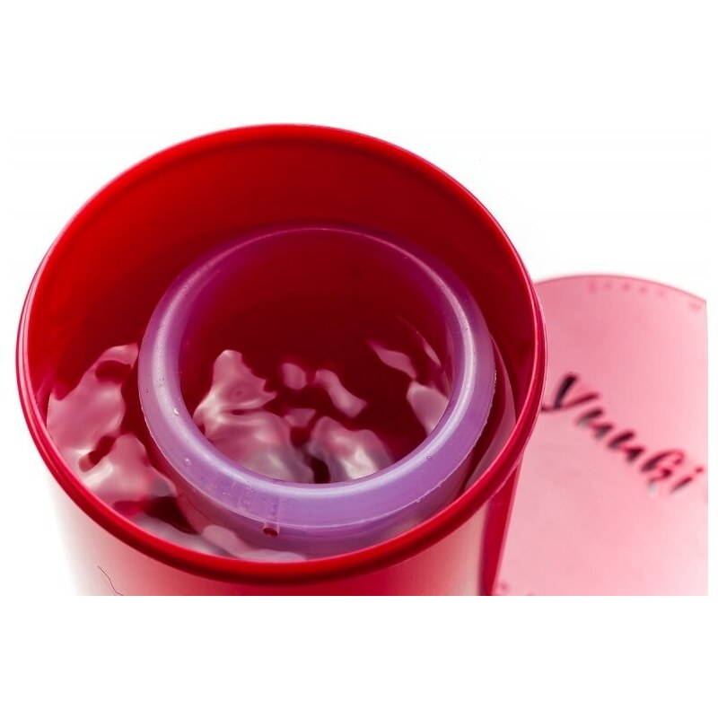 Sterilizační kelímek růžové barvy Yuuki