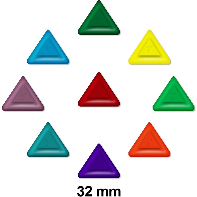 Tachyon Technologies Tachyon Glass Cell Triangle skleněná buňka 32 mm