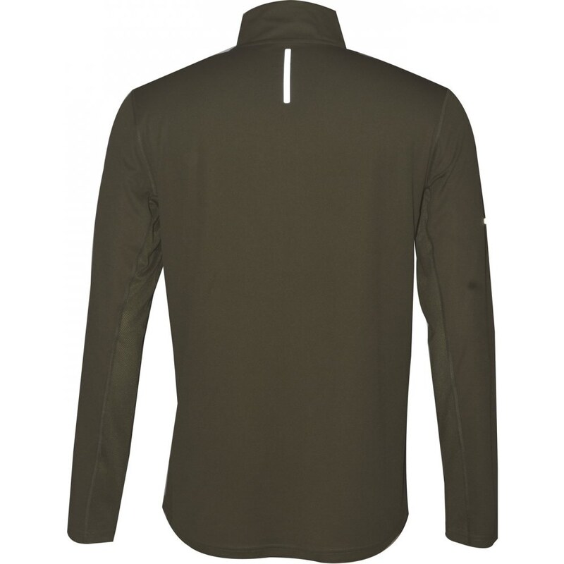 Karrimor Long Sleeve Zip Top Mens Moss Green