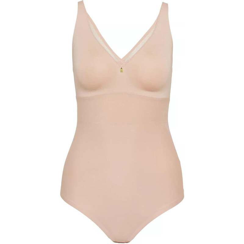 Dámské body True Shape Sensation BS - YELLOW - béžové 6106 - TRIUMPH 107882110