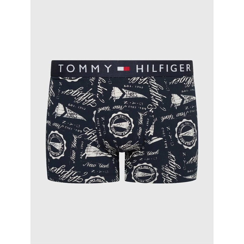 Pánské boxerky Tommy Hilfiger UM0UM02835 - tmavá námořnická