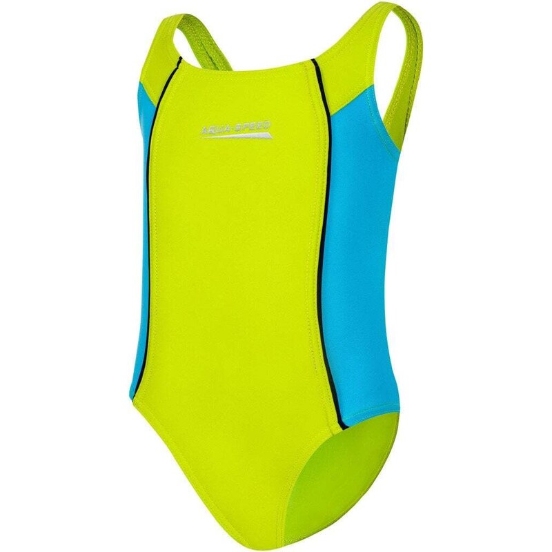 AQUA SPEED Kids's Swimming Suit Luna Pattern 82