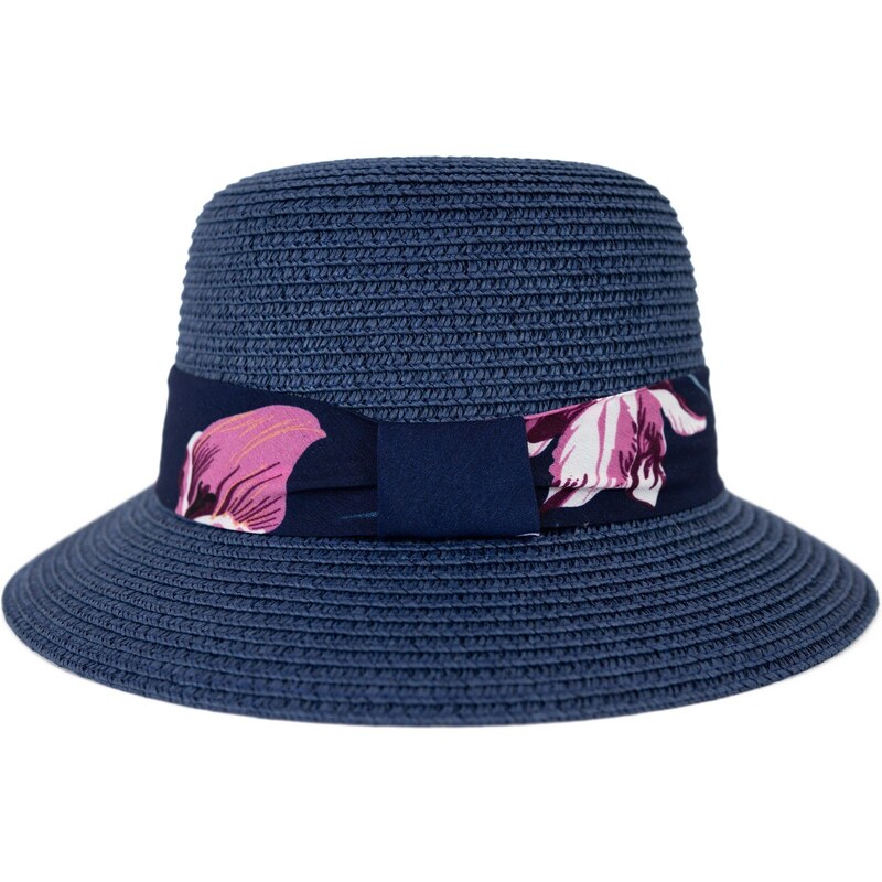 Art Of Polo Woman's Hat Cz23134-2 Navy Blue