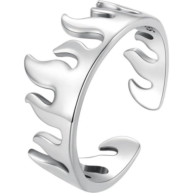 OLIVIE Stříbrný prsten OHEŇ 7619