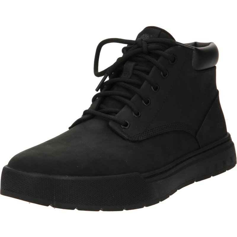 TIMBERLAND Šněrovací boty Maple Grove černá