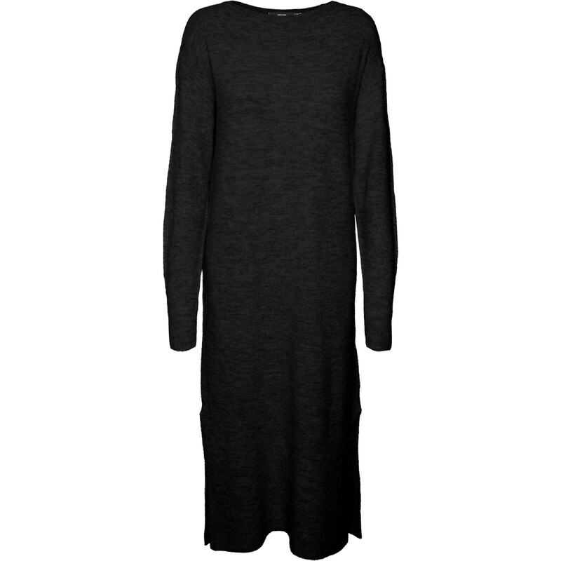 VERO MODA Úpletové šaty Lefile černá