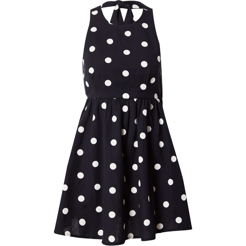 River Island Petite Letní šaty černá / bílá