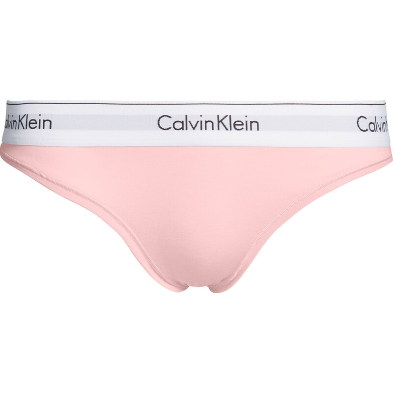 Spodní prádlo Dámské kalhotky BIKINI 0000F3787E2NT - Calvin Klein