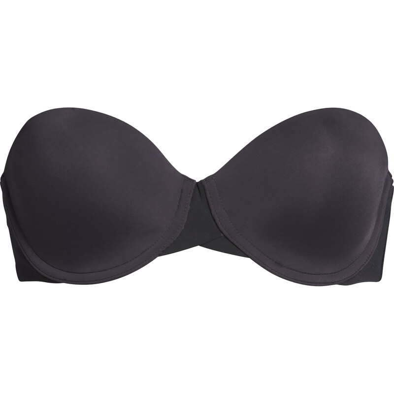 Dámská podprsenka Strapless Bra 000QF5748E001 černá - Calvin Klein