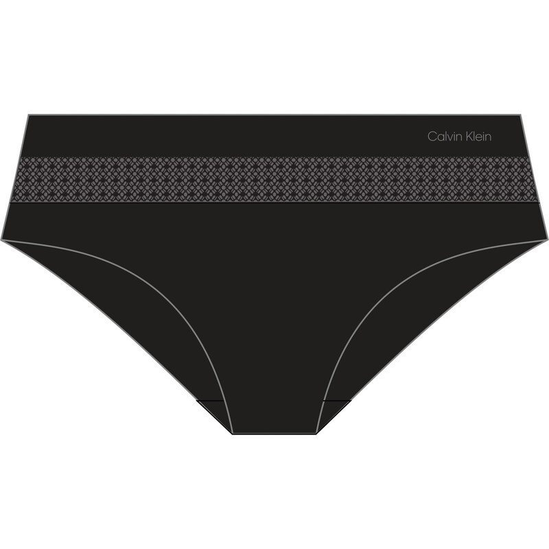 Dámské kalhotky Bikini Briefs Perfectly Fit Flex 000QF6048EUB1 černá - Calvin Klein