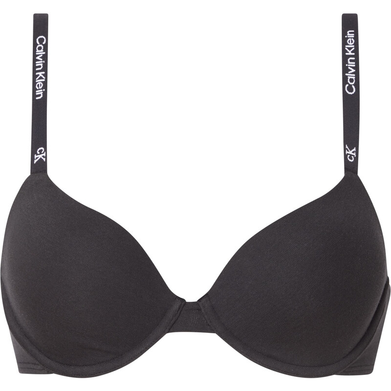 Dámská podprsenka T-Shirt Bra CK96 000QF7219EUB1 černá - Calvin Klein