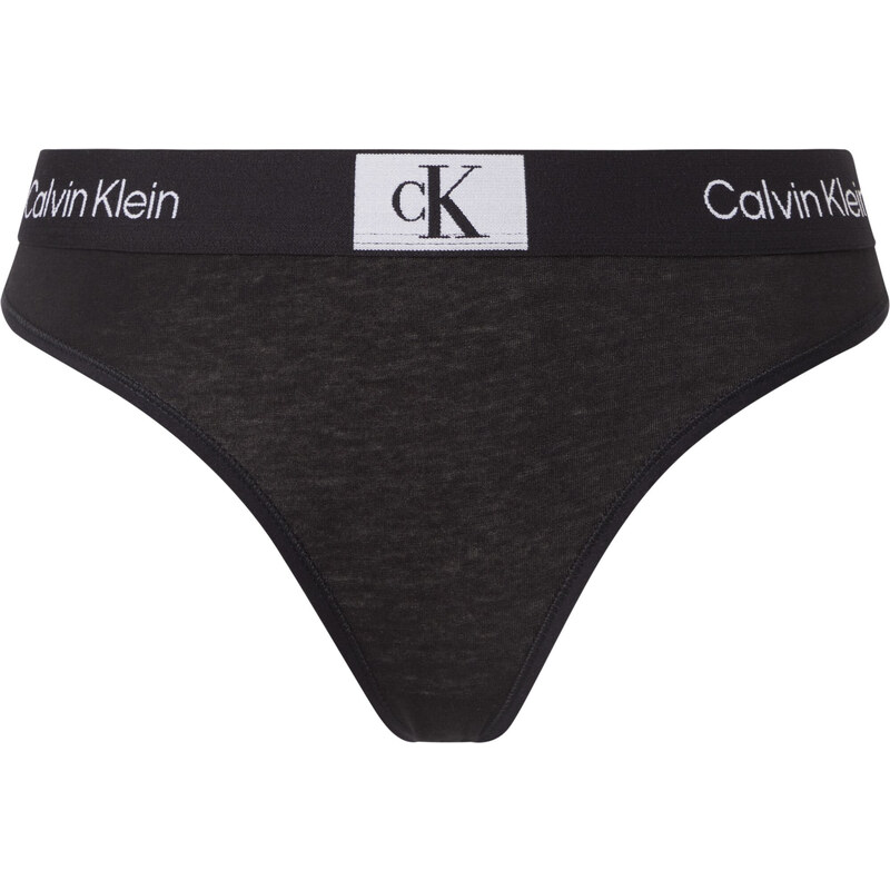 Spodní prádlo Dámské kalhotky MODERN THONG 000QF7221EUB1 - Calvin Klein