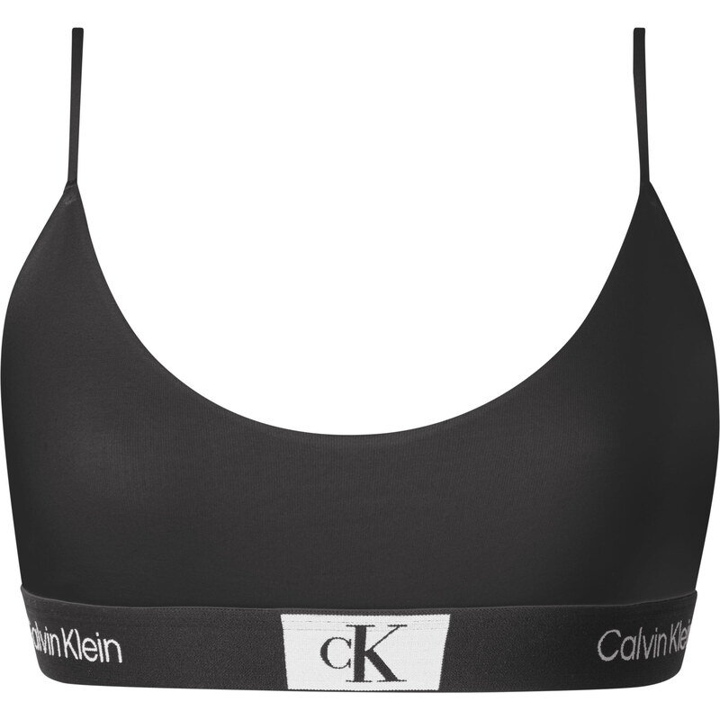 Spodní prádlo Dámské podprsenky UNLINED BRALETTE 000QF7216EUB1 - Calvin Klein