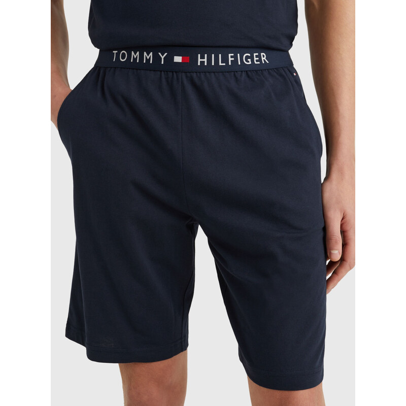 Pánské šortky JERSEY SHORT UM0UM03080DW5 - Tommy Hilfiger