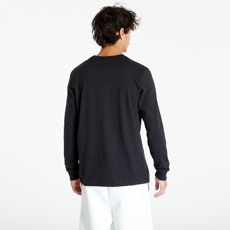 adidas Originals Pánské tričko adidas Fire Graphic Trefoil Long Sleeve T-Shirt Black