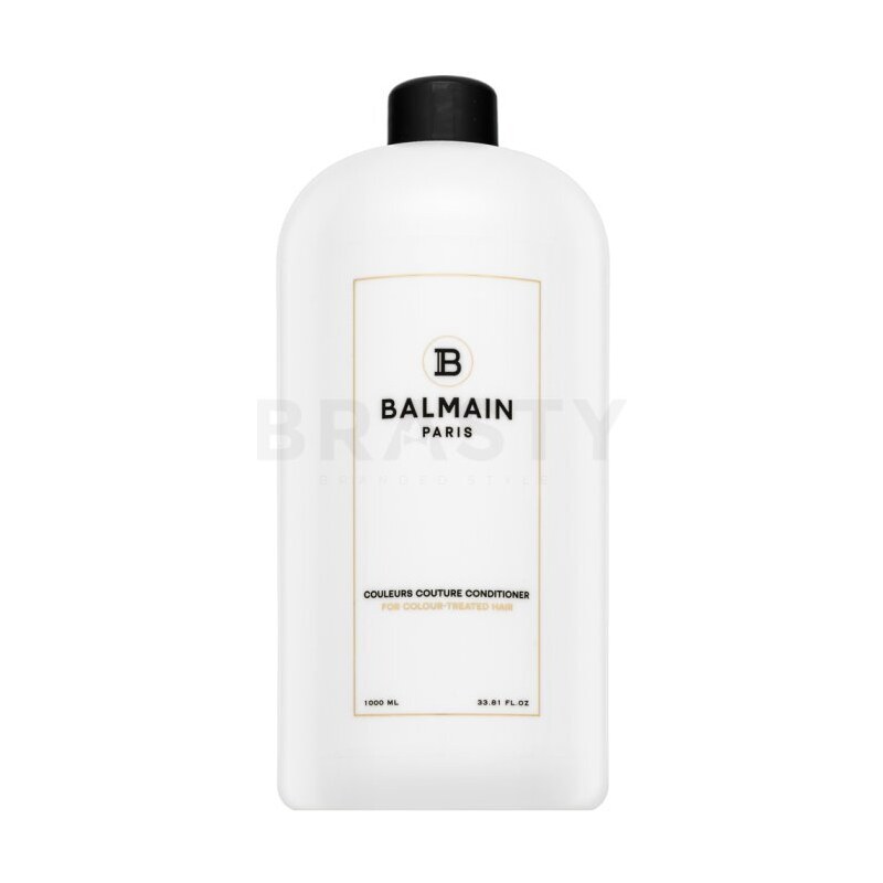 Balmain Couleurs Couture Conditioner vyživující kondicionér pro hebkost a lesk barvených a melírovaných vlasů 1000 ml