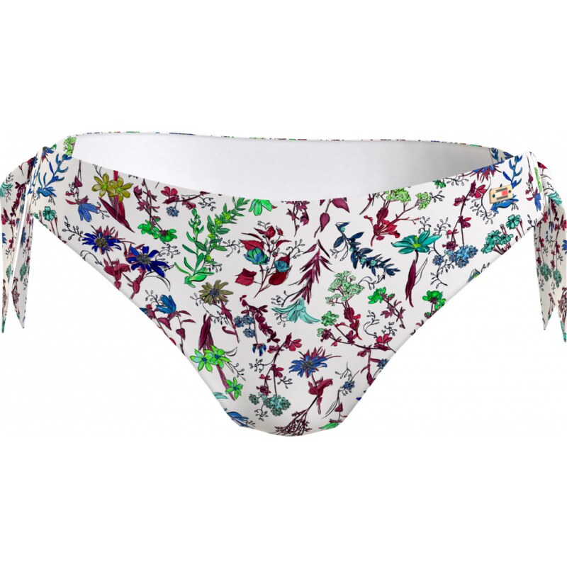 Dámské plavková bikiny Tommy Hilfiger Floral UW0UW04529