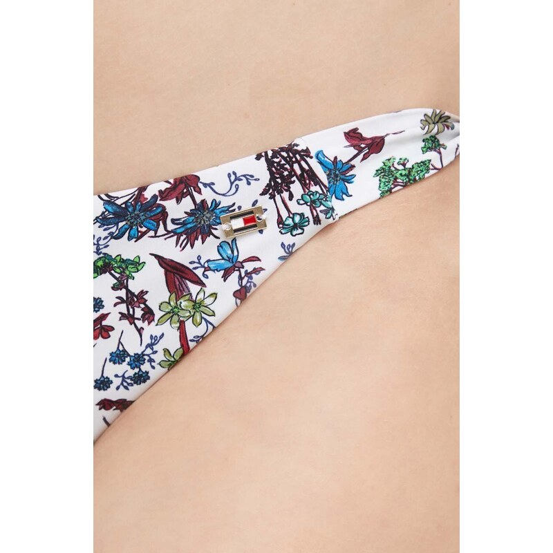 Dámské plavková bikiny Tommy Hilfiger Floral UW0UW04529