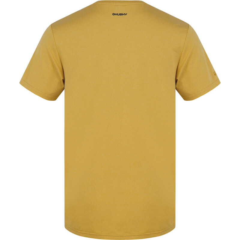 Pánské funkční triko HUSKY Tash M yellow