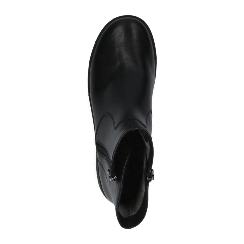 Dámská kotníková obuv Caprice 9-25307-41 černá