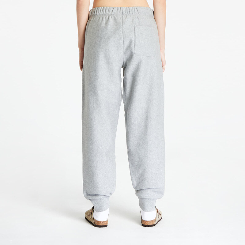 Pánské tepláky Carhartt WIP American Script Jogging Pant UNISEX Grey Heather