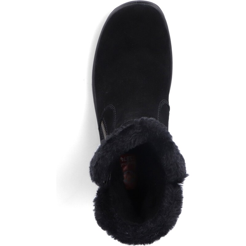 Dámská kotníková obuv RIEKER L7162-00 černá