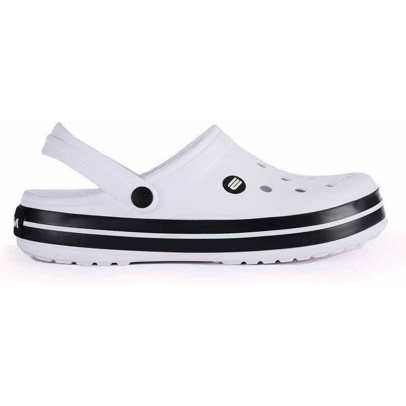 Esem Loop Men's Slippers White / Black