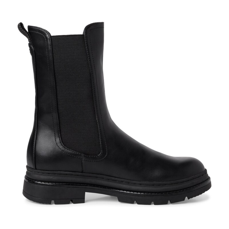 Chelsea boots v minimalistickém vzhledu Tamaris 1-25452-41 černá