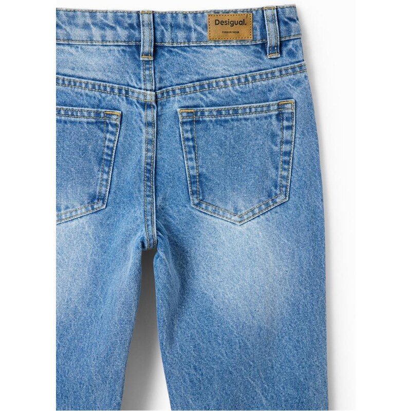 jeansy Desigual Alfi denim medium wash