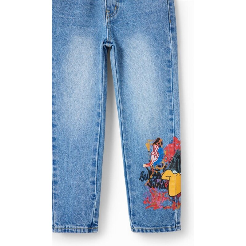 jeansy Desigual Alfi denim medium wash