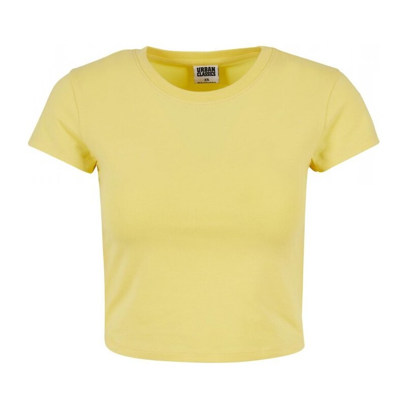 URBAN CLASSICS Ladies Stretch Jersey Cropped Tee - vintagesun