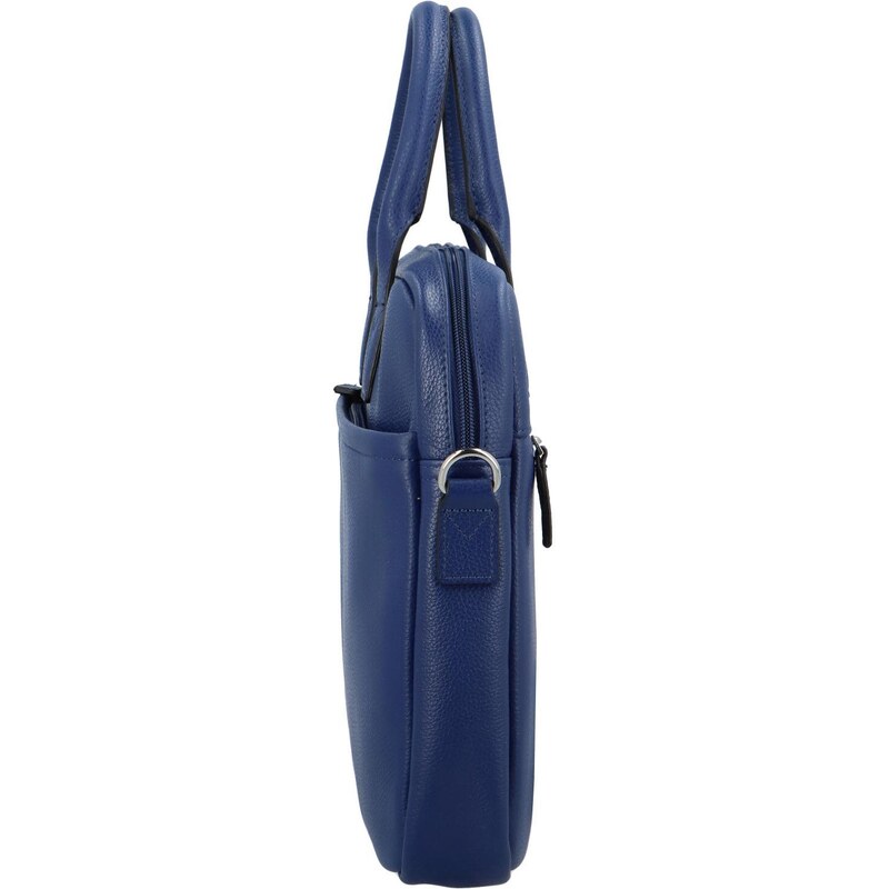 Kožená pracovní taška modrá - Katana Gerami modrá