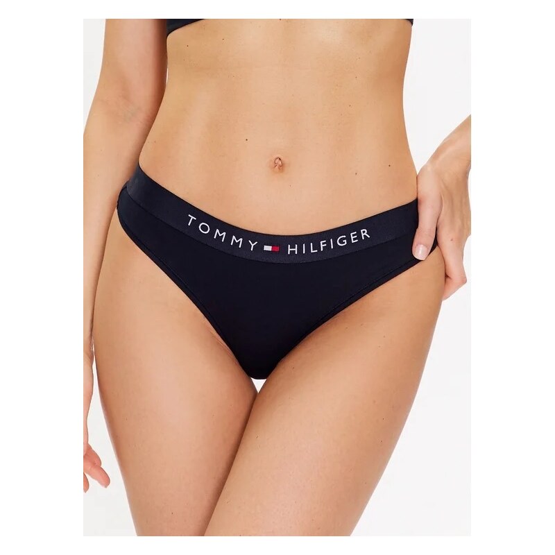 Dámská tanga Tommy Hilfiger, tmavěmodrá