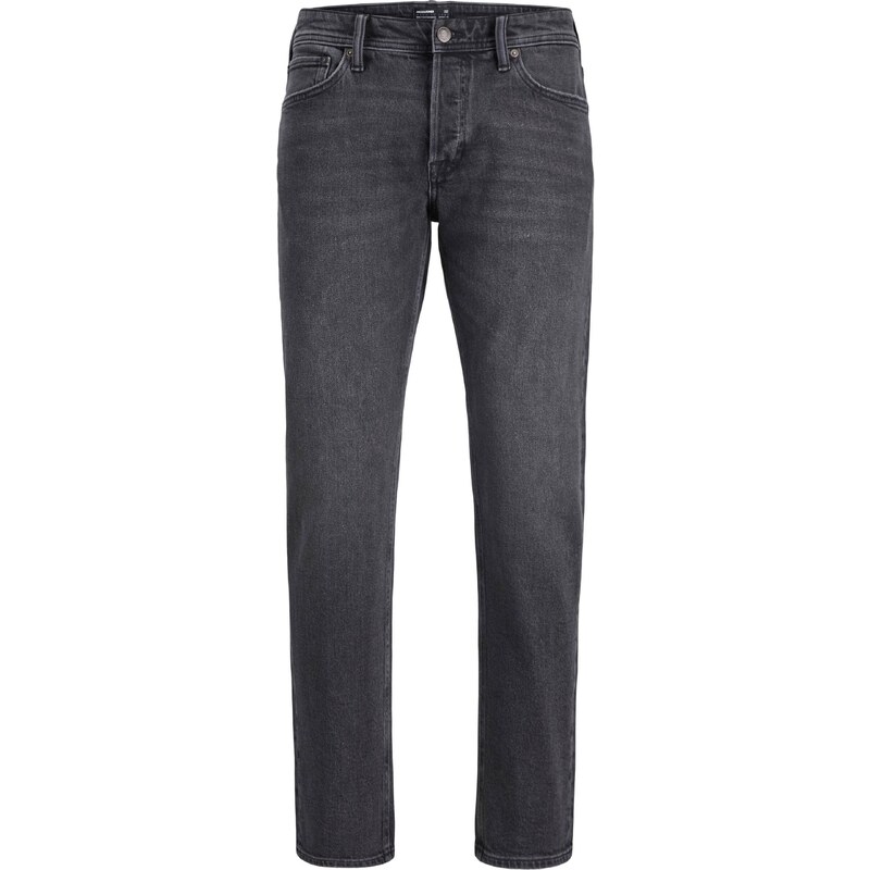JACK & JONES Džíny Mike černá džínovina