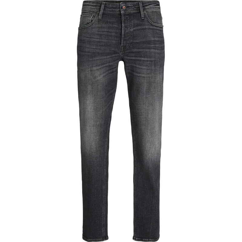 JACK & JONES Džíny Mike černá džínovina