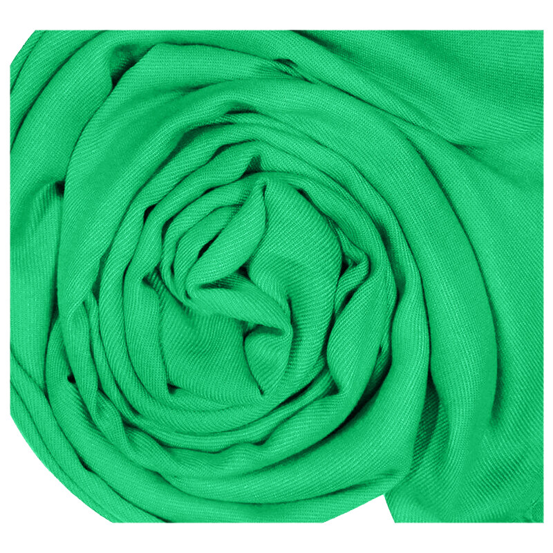 Carlo Romani Dámská smaragdově zelená pašmína P81 / Dámská smaragdově zelená šála