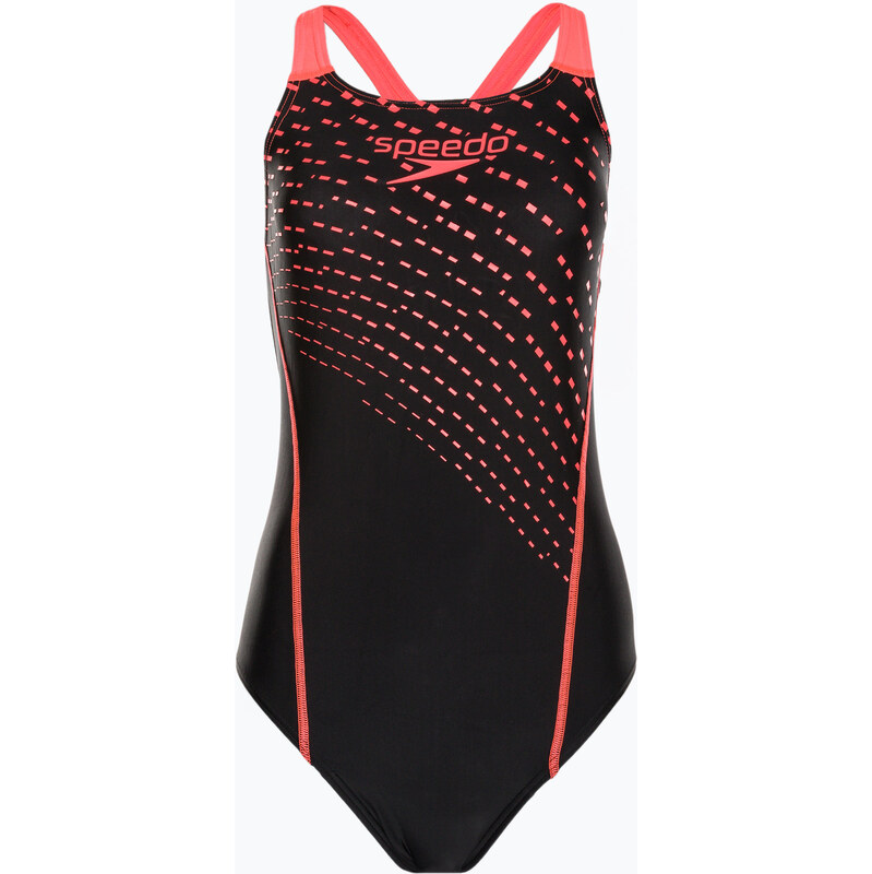 Dámské jednodílné plavky Speedo Medley Logo Medalist černé 68