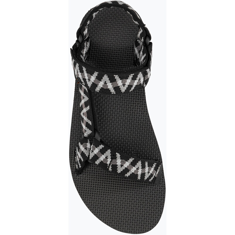 Pánské turistické sandály Teva Original Universal light show black / grey