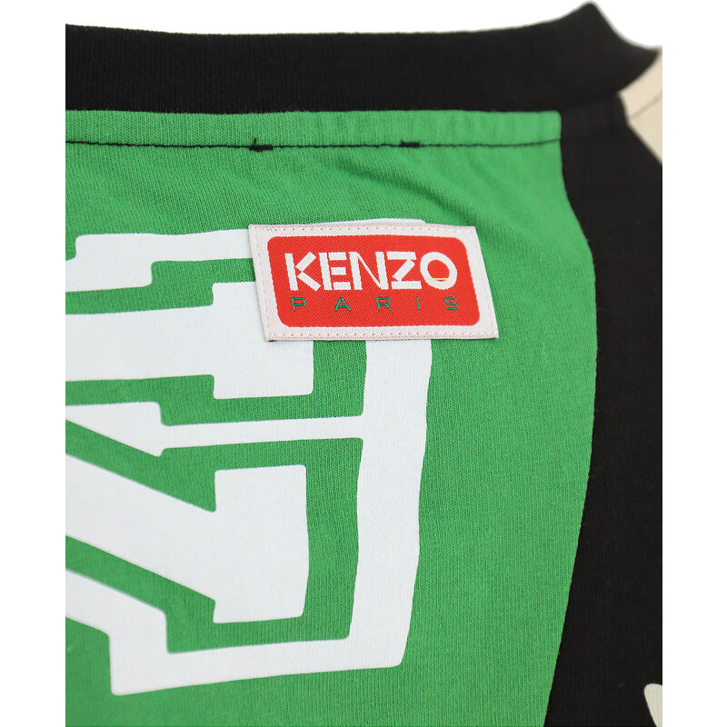 Kenzo Tričko pro muže Ve výprodeji v Outletu, Zelená, Bavlna, 2024, L M S