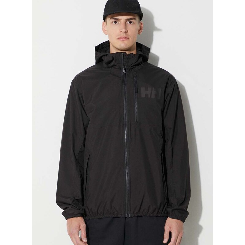 Outdoorová bunda Helly Hansen Belfast černá barva, 53424-991