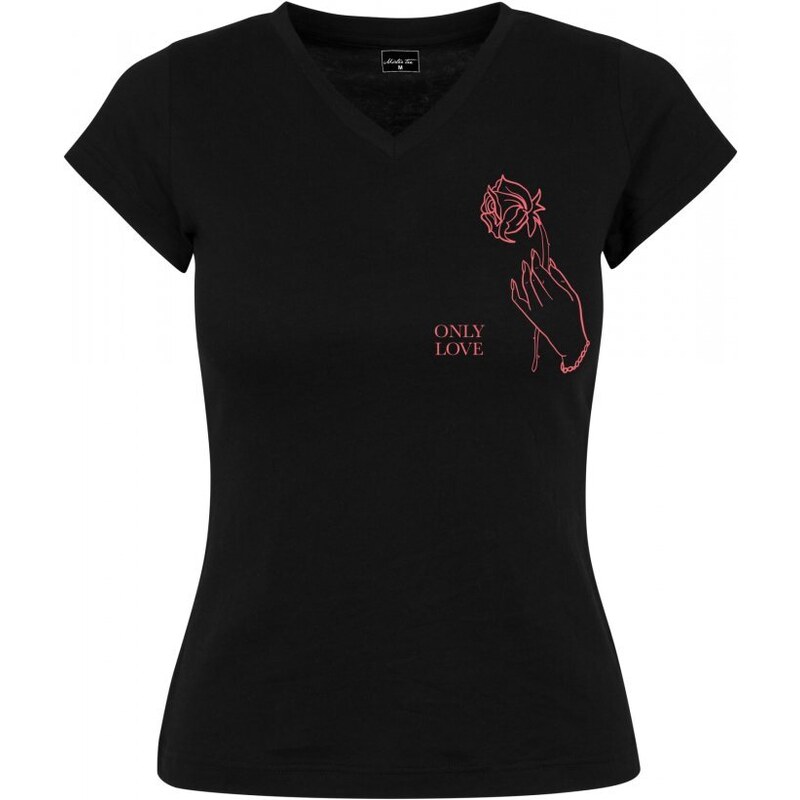 MISTER TEE Ladies Only Love Tee - black 112324512