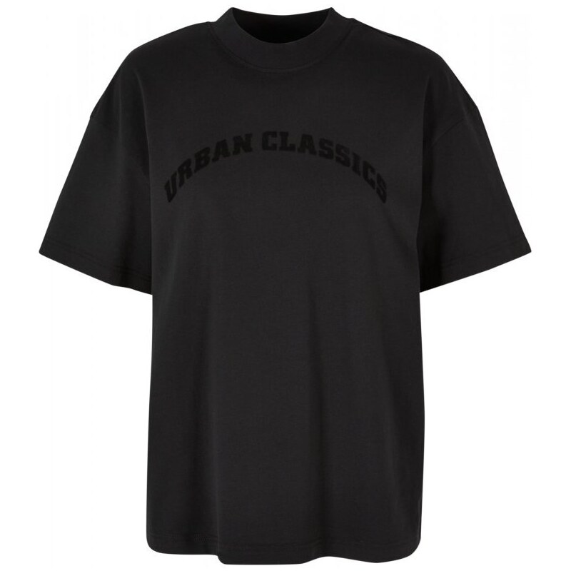 URBAN CLASSICS Ladies Oversized Flock Tee